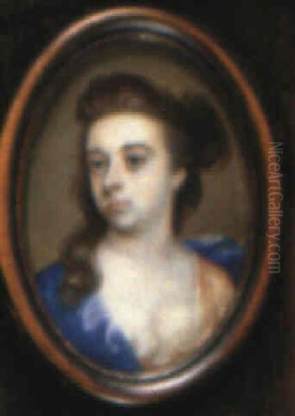 Eleanor Brownlow, Lady Tyrconnel (1691-1730) Oil Painting by Christian Richter