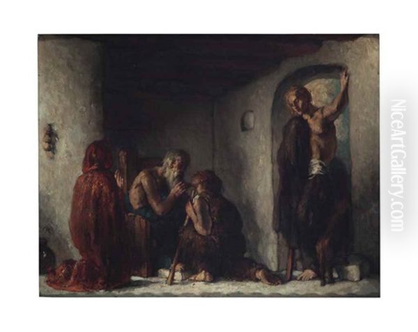 The Prodigal Son Oil Painting by Charles De Sousy Ricketts