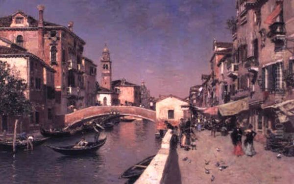 Summer's Afternoon, Venice by Martin Rico y Ortega