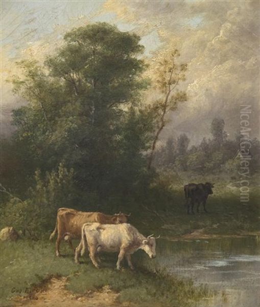 Out To Pasture by George Riecke