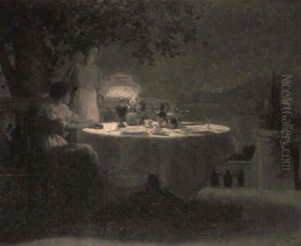 Le Crepuscule by Marcel Rieder