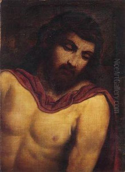 Ecce Homo Oil Painting by Paris Bordone