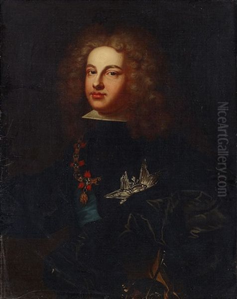 Philip Iv Of Spain Oil Painting by Hyacinthe Rigaud