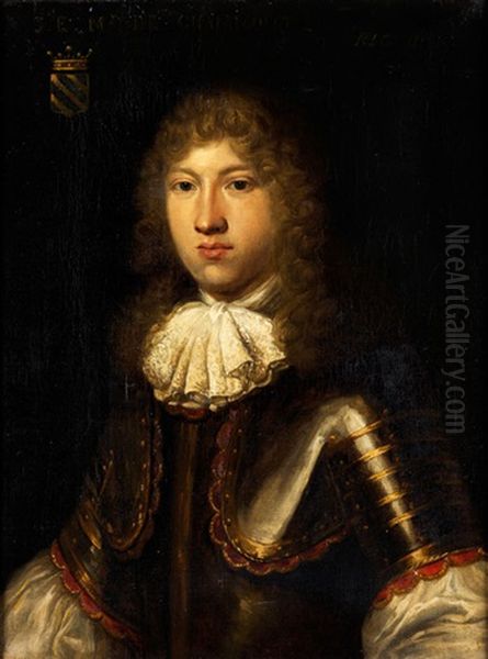 Sohn Des Excellence Monsieur De Grammont Oil Painting by Hyacinthe Rigaud