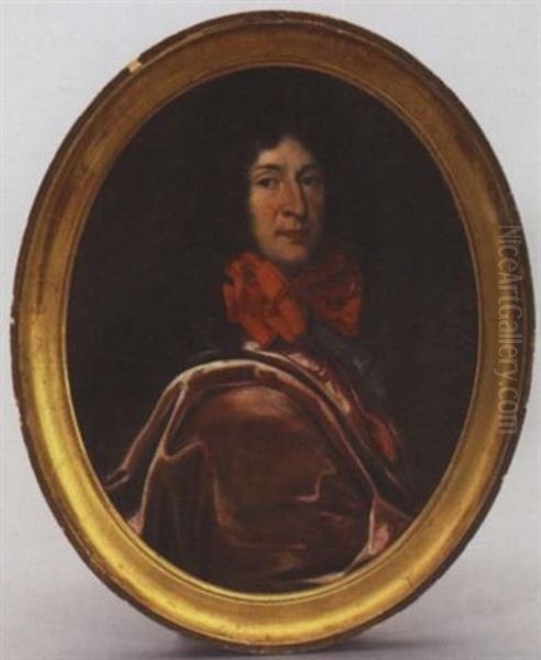 Portrait Of Philippe, Duc D'orleans, Regent Of France Oil Painting by Hyacinthe Rigaud