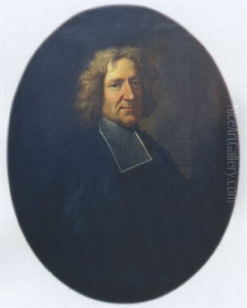 Portrait De L'abbe Jolly by Hyacinthe Rigaud