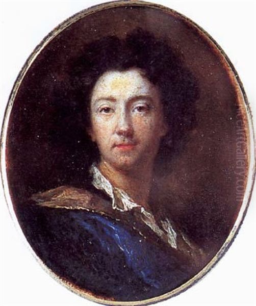 Autoportrait Oil Painting by Hyacinthe Rigaud