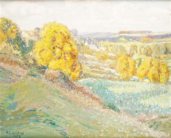 Paysage Oil Painting by Pierre Gaston Rigaud