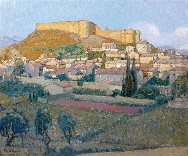 Avignon Oil Painting by Pierre Gaston Rigaud