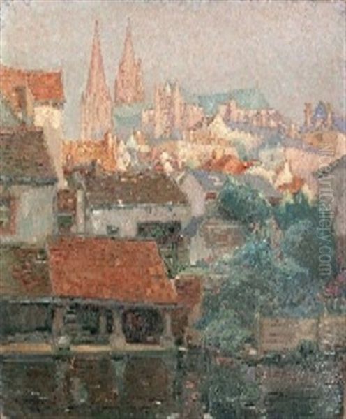 Chartres by Pierre Gaston Rigaud