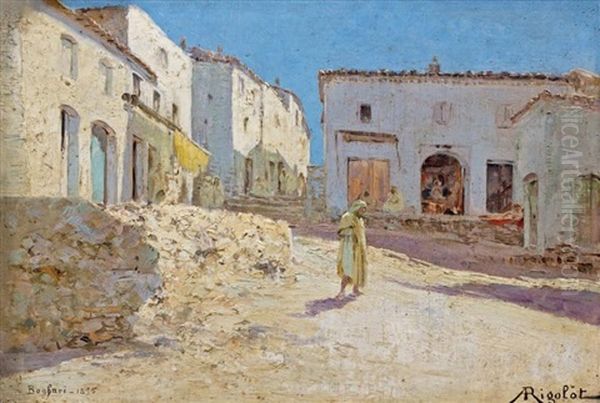 Boghari Oil Painting by Albert Gabriel Rigolot