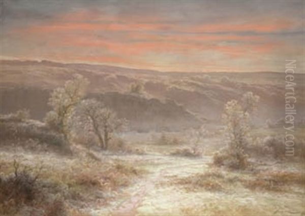 Paisaje Al Atarceder Oil Painting by Albert Gabriel Rigolot