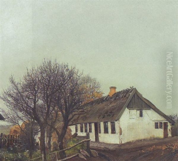 Tidligt Foraar, Melby Oil Painting by Laurits Andersen Ring