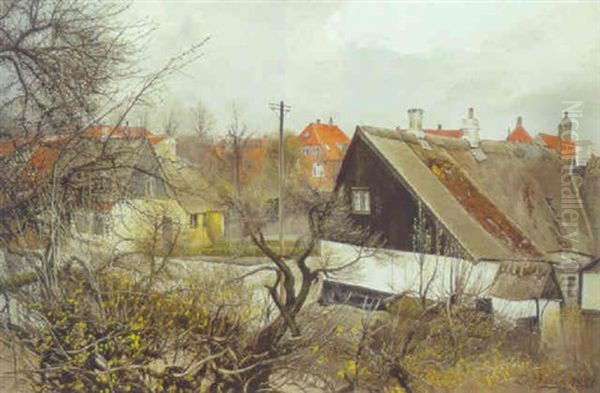 Skt. Jorgensbjerg by Laurits Andersen Ring