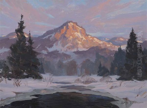 Evening Near Labelle by Eric Riordon