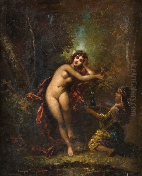 L'ivresse Oil Painting by Frederic Borgella