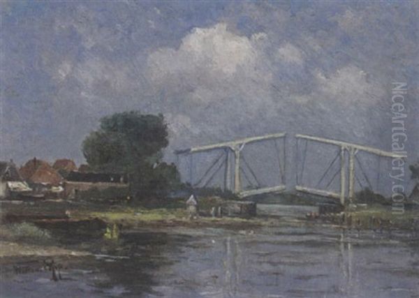 Brug Te Spaarndam by Willem Cornelis Rip