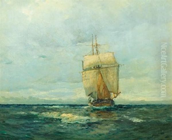 Outward Bound Oil Painting by William Ritschel