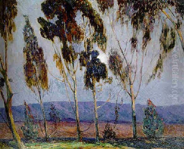 California Landscape Oil Painting by William Ritschel