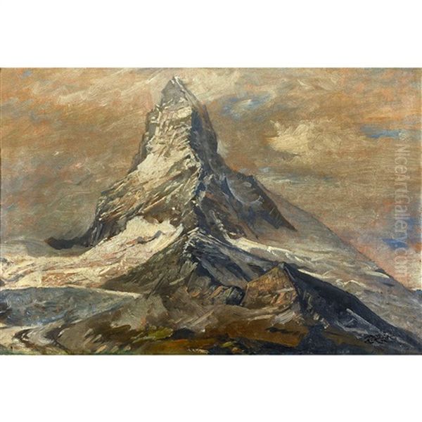 Matterhorn Oil Painting by Raphael Ritz