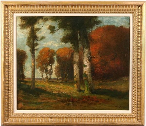 An Autumn Day In California Oil Painting by Julian Walbridge Rix