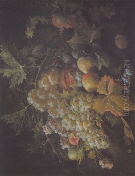 Frutti All'aperto Oil Painting by Marco Antonio Rizzi