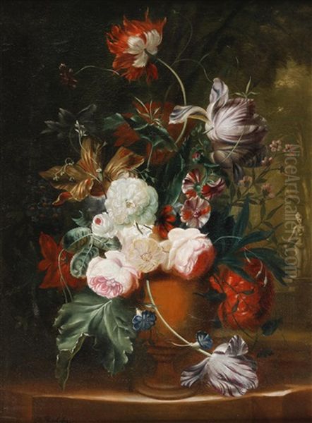 Blumenstraus by Henri Robbe