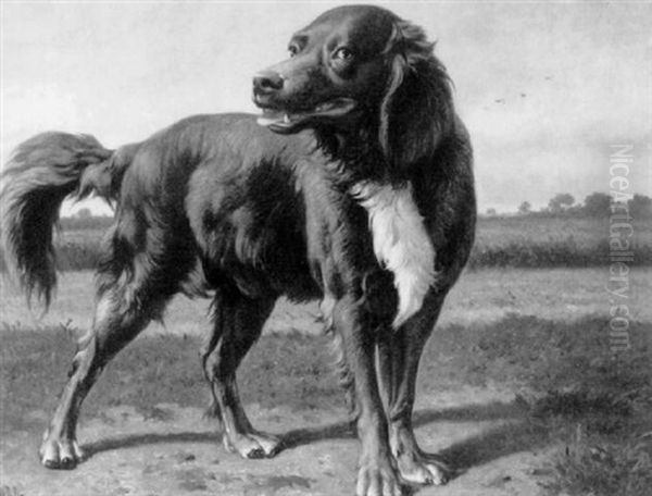 The Gun Dog by Louis Robbe