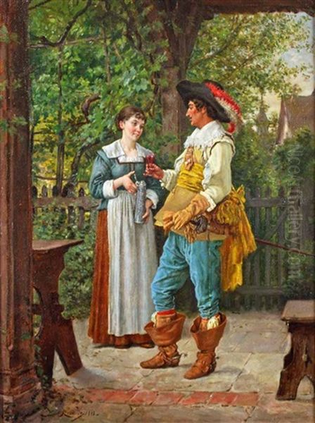 Sur Le Depart by Emile Robellaz