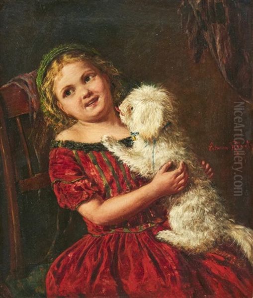 Good Companions Oil Painting by Edwin Thomas Roberts