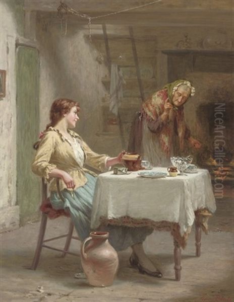 On The Boil by Edwin Thomas Roberts