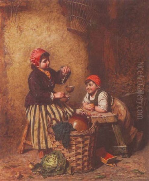 The Young Shopkeeper by Edwin Thomas Roberts