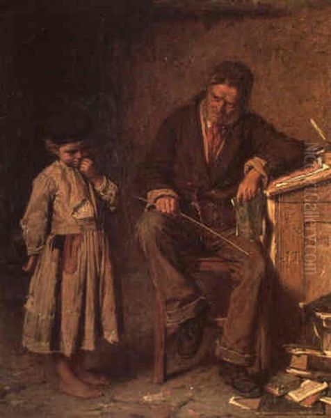 Late Again by Edwin Thomas Roberts