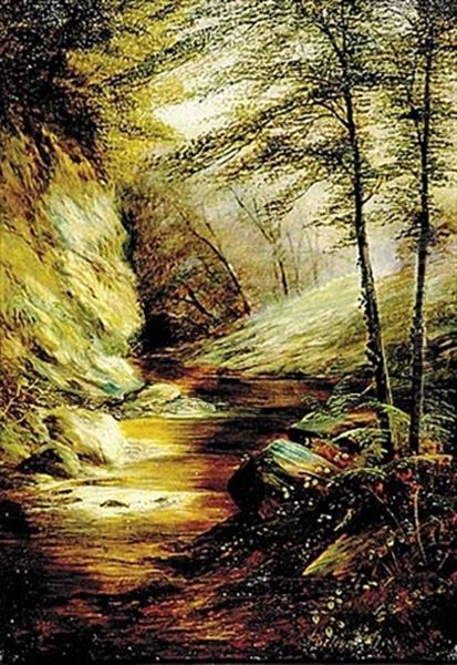 In Ecclesbourne Glen by Lancelot Roberts