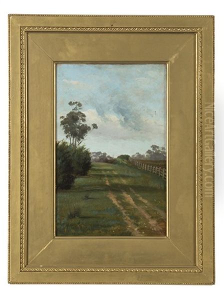 Landscape Oil Painting by Thomas William Roberts