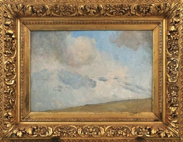 Cloud (study) Oil Painting by Thomas William Roberts