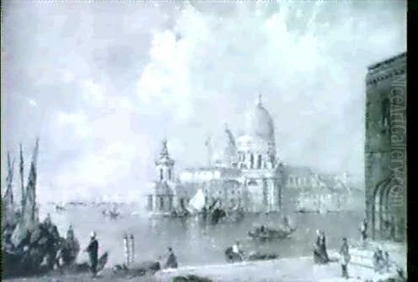 In Venedig Oil Painting by David Roberts