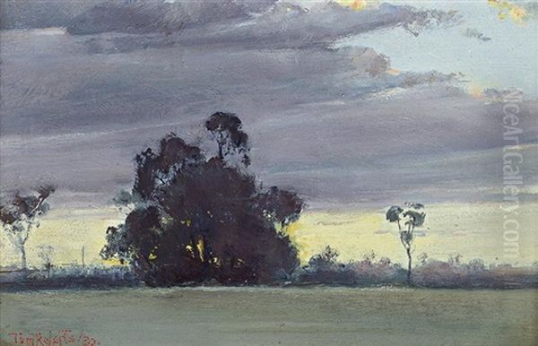 After Storm Oil Painting by Tom Robertson