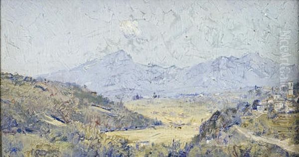 Como - Chiasso (valley Of Chiasso) Oil Painting by Tom Robertson