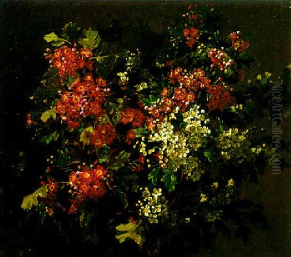 Blossom Oil Painting by Jean-Baptiste Robie