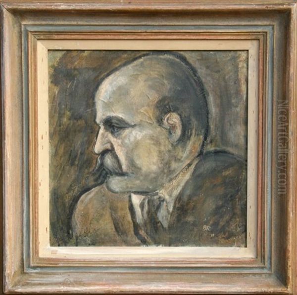 Portrait Of George Ivanovitch Gurdjieff by Boardman Robinson