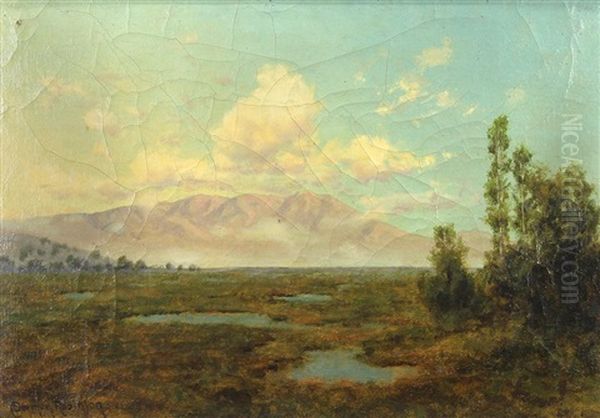 California Mountains Oil Painting by Charles Dorman Robinson