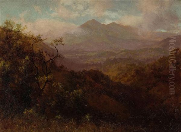 Mount Tamalpais Oil Painting by Charles Dorman Robinson