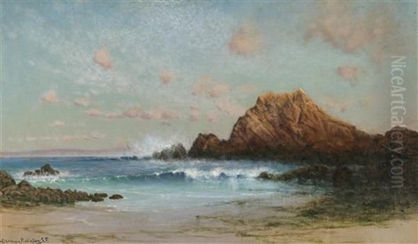 China Point, Monterey Bay, California Oil Painting by Charles Dorman Robinson