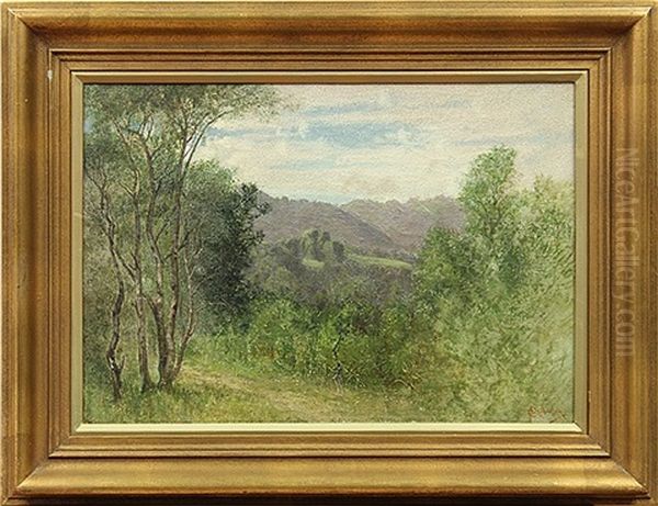 Marin Hills Oil Painting by Charles Dorman Robinson