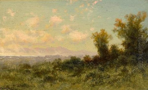 Mount Tamalpais Oil Painting by Charles Dorman Robinson