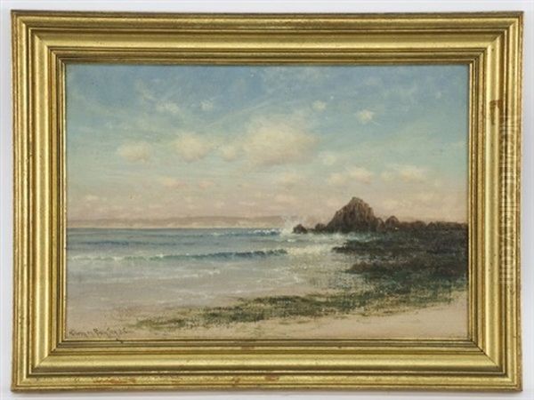 Shore Of Monterey, California Oil Painting by Charles Dorman Robinson