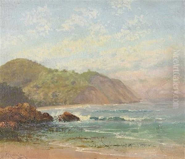 Coastal View by Charles Dorman Robinson