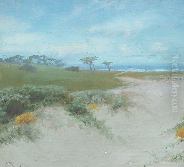 Monterey Dunes Oil Painting by Charles Dorman Robinson