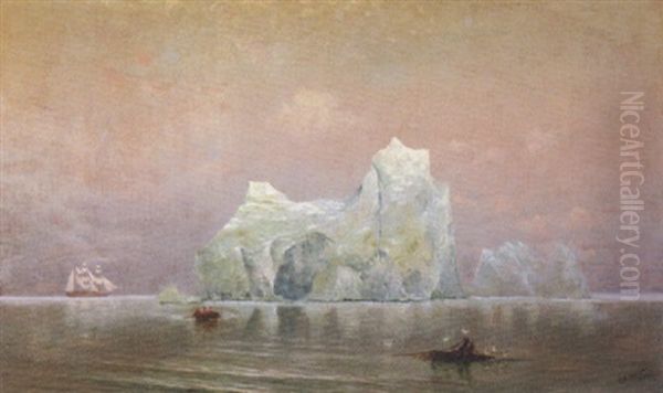 The Iceberg Oil Painting by Charles Dorman Robinson